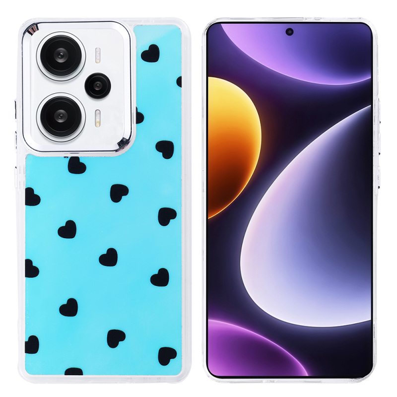 Xiaomi Redmi Note 13 Pro 4G Kılıf Airbag Tasarımlı Zore Hadra Kapak - 2