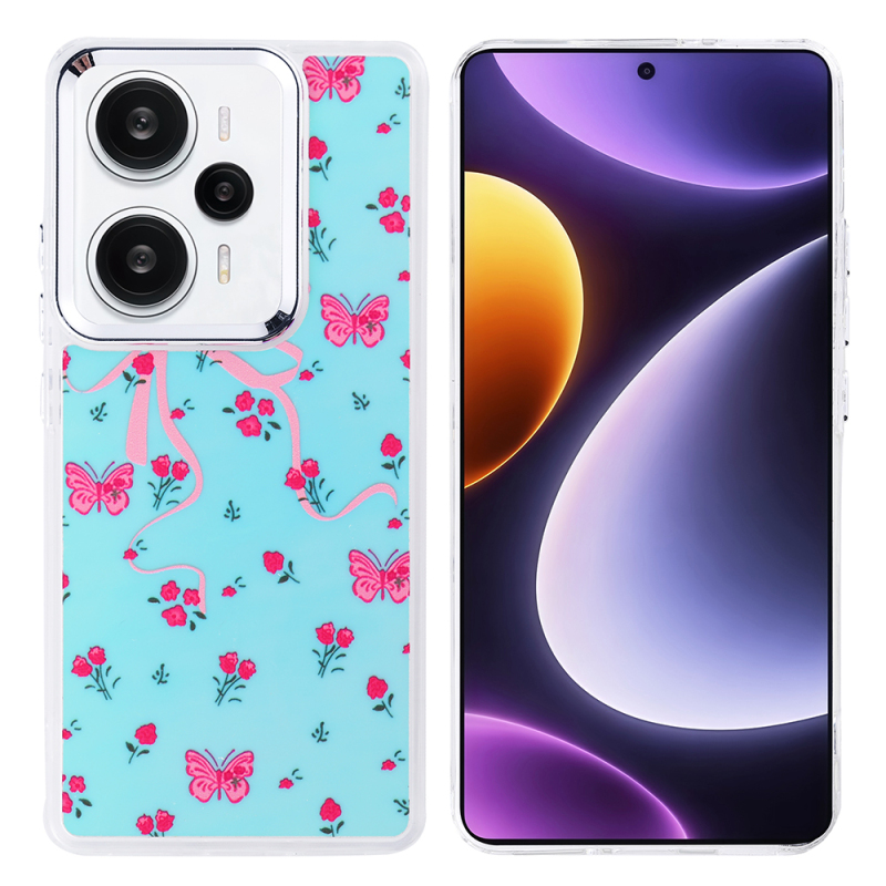Xiaomi Redmi Note 13 Pro 4G Kılıf Airbag Tasarımlı Zore Hadra Kapak - 3