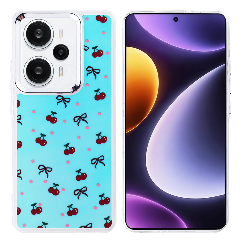 Xiaomi Redmi Note 13 Pro 4G Kılıf Airbag Tasarımlı Zore Hadra Kapak - 4