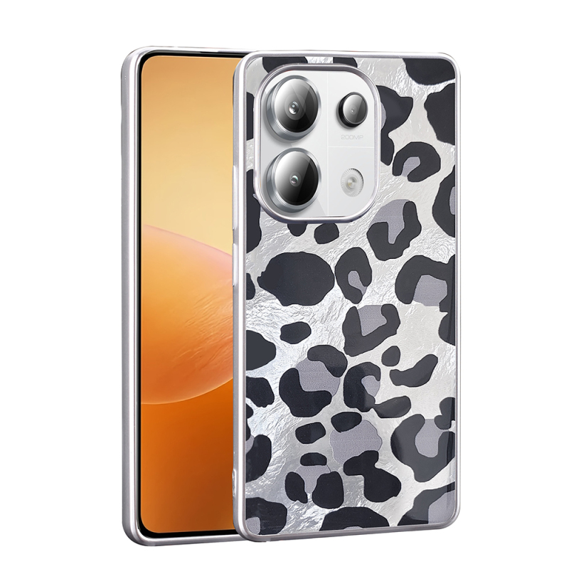Xiaomi Redmi Note 13 Pro 4G Kılıf Desenli Zore Mep Kapak - 1