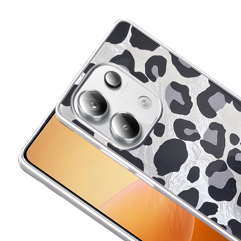 Xiaomi Redmi Note 13 Pro 4G Kılıf Desenli Zore Mep Kapak - 16