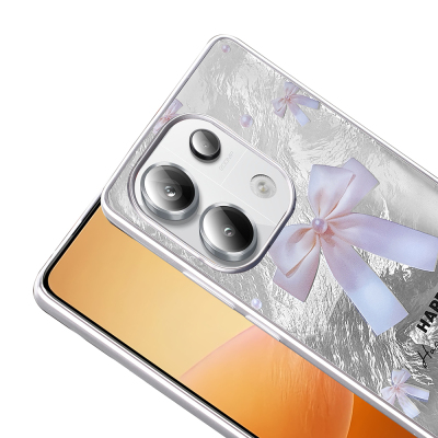 Xiaomi Redmi Note 13 Pro 4G Kılıf Desenli Zore Mep Kapak - 8