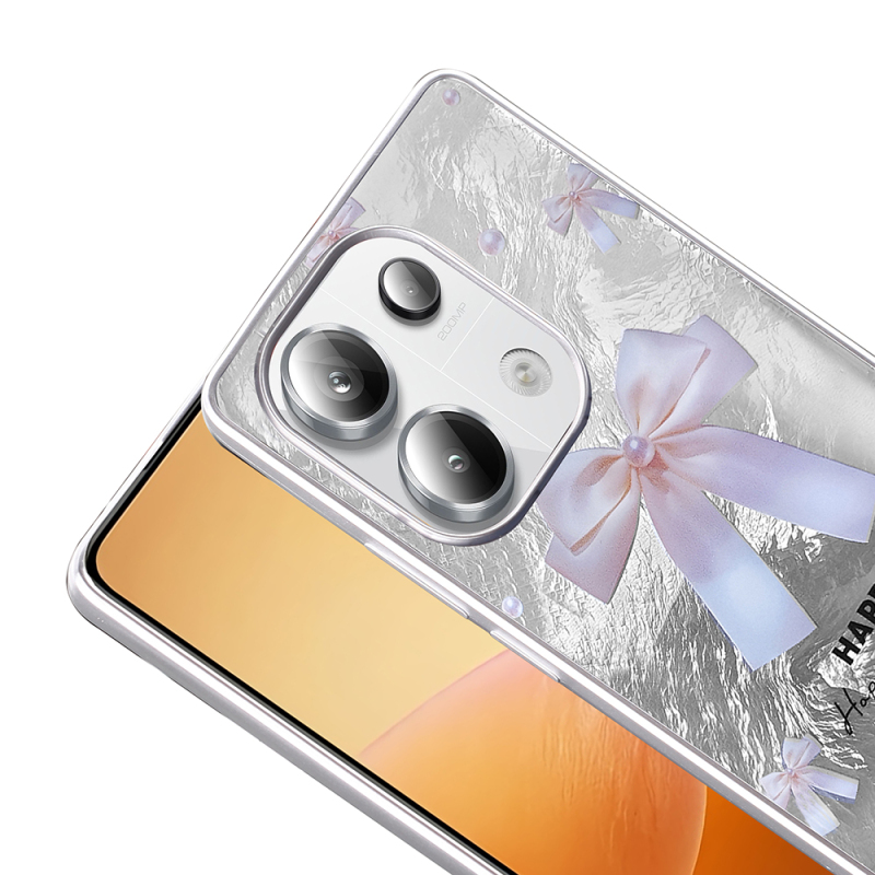 Xiaomi Redmi Note 13 Pro 4G Kılıf Desenli Zore Mep Kapak - 8