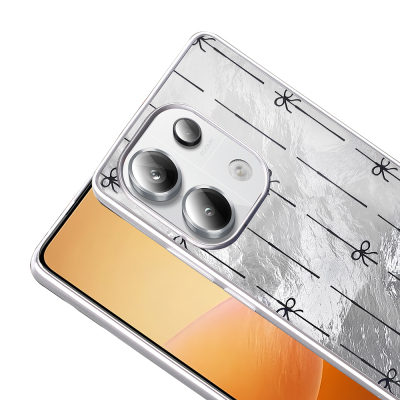 Xiaomi Redmi Note 13 Pro 4G Kılıf Desenli Zore Mep Kapak - 12