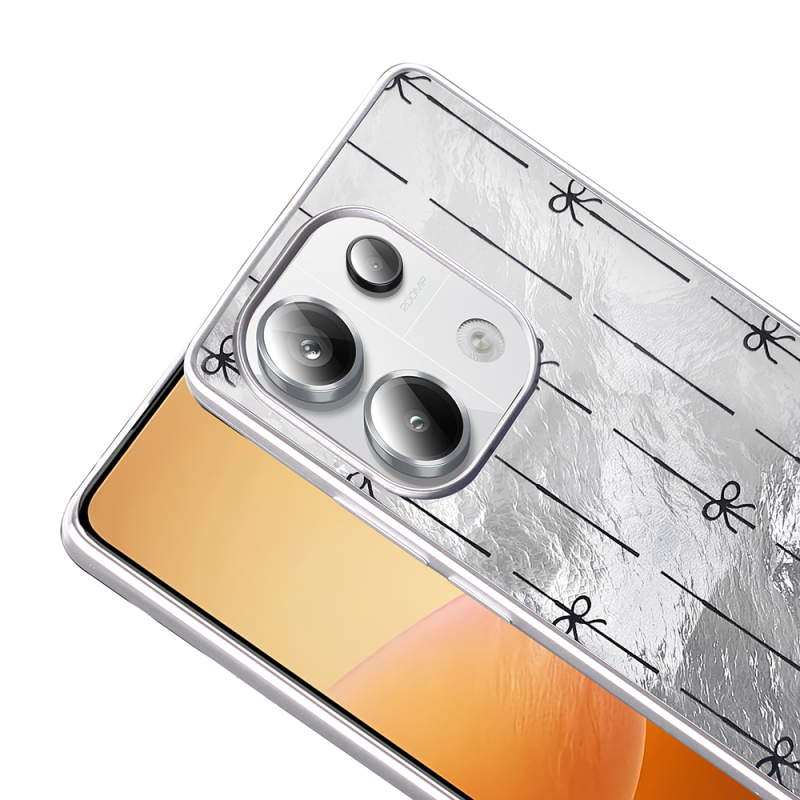 Xiaomi Redmi Note 13 Pro 4G Kılıf Desenli Zore Mep Kapak - 12