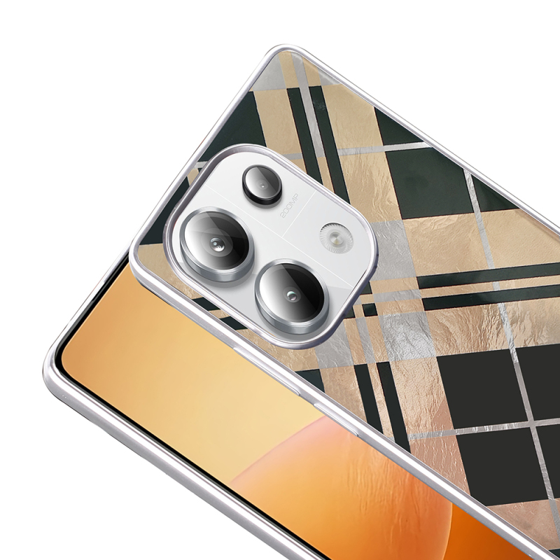 Xiaomi Redmi Note 13 Pro 4G Kılıf Desenli Zore Mep Kapak - 10