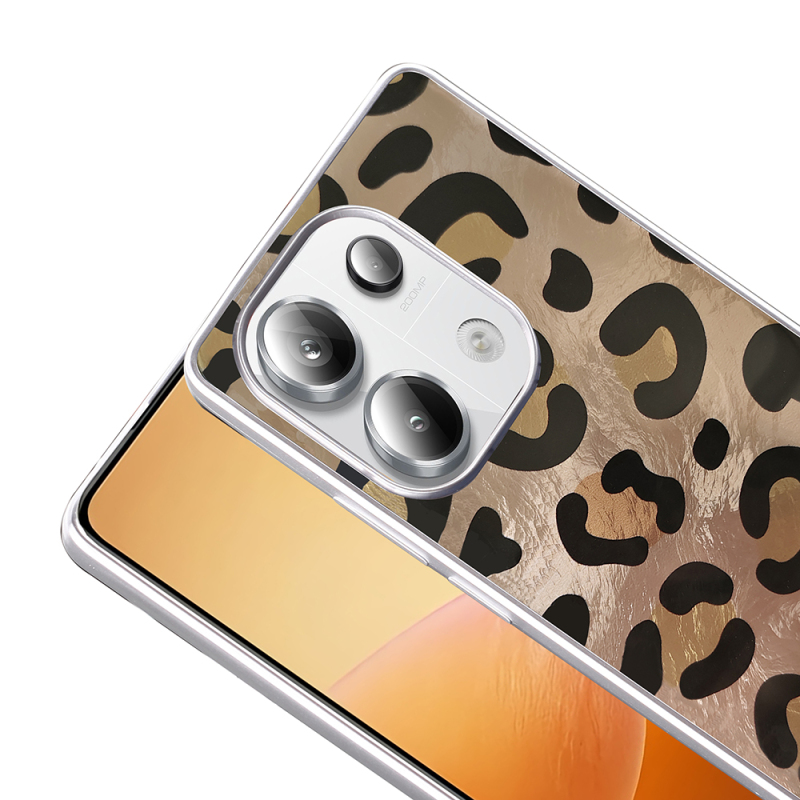 Xiaomi Redmi Note 13 Pro 4G Kılıf Desenli Zore Mep Kapak - 14