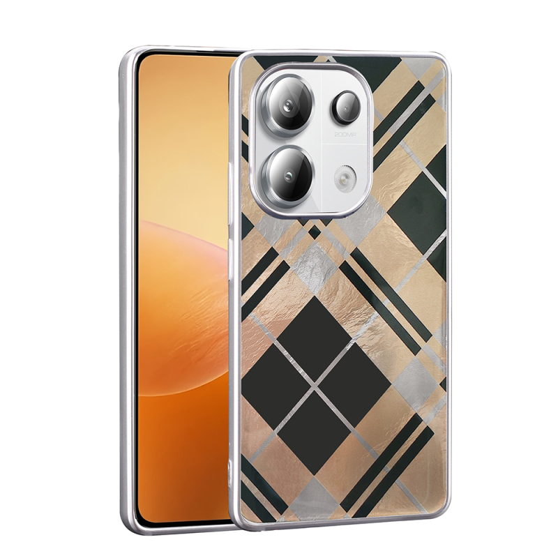 Xiaomi Redmi Note 13 Pro 4G Kılıf Desenli Zore Mep Kapak - 4