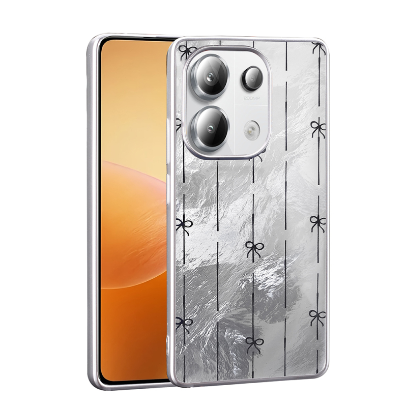 Xiaomi Redmi Note 13 Pro 4G Kılıf Desenli Zore Mep Kapak - 6