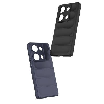 Xiaomi Redmi Note 13 Pro 4G Kılıf Esnek TPU Oyuklu Arka Yüzey Tasarımlı Zore Etnik Silikon Kapak - 2
