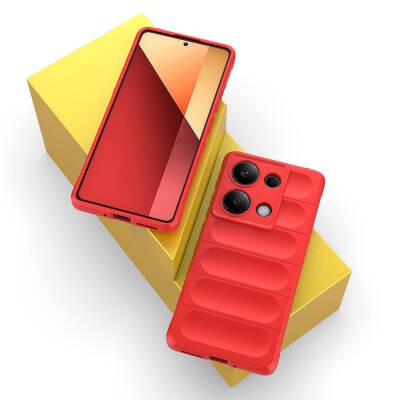 Xiaomi Redmi Note 13 Pro 4G Kılıf Esnek TPU Oyuklu Arka Yüzey Tasarımlı Zore Etnik Silikon Kapak - 20