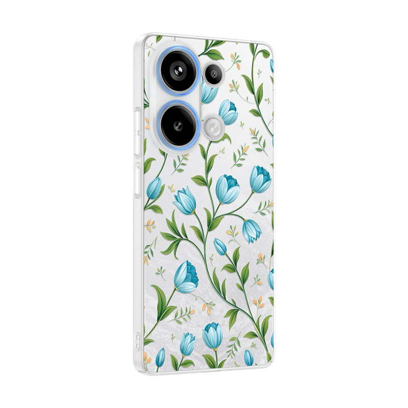Xiaomi Redmi Note 13 Pro 4G Kılıf Kamera Korumalı Desenli Zore Klip Kapak - 6
