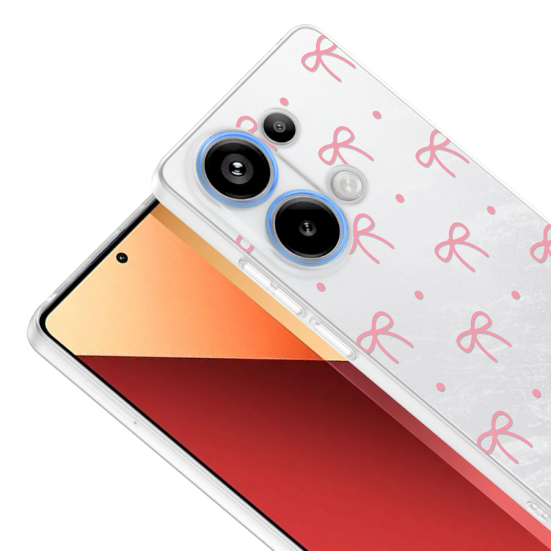 Xiaomi Redmi Note 13 Pro 4G Kılıf Kamera Korumalı Desenli Zore Klip Kapak - 11