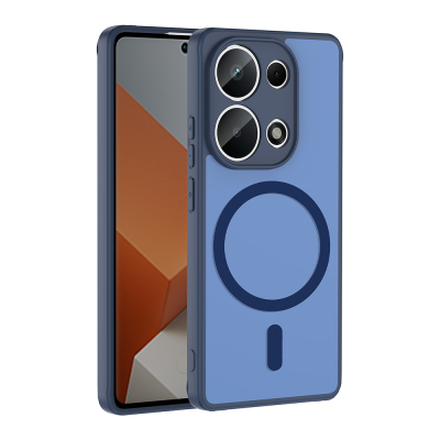 Xiaomi Redmi Note 13 Pro 4G Kılıf M-safe Şarj Özellikli Zore Babet Kapak - 3