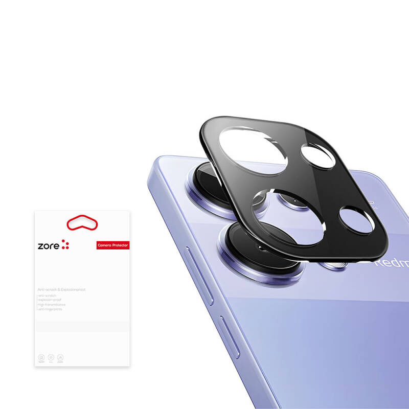 Xiaomi Redmi Note 13 Pro 4G Zore 3D Camera Glass - 2