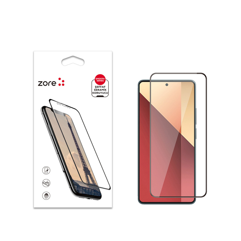 Xiaomi Redmi Note 13 Pro 4G Zore Ceramic Screen Protector - 1