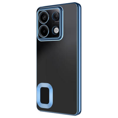 Xiaomi Redmi Note 13 Pro 5G Case Camera Protection Zore Omega Cover Showing Logo - 7