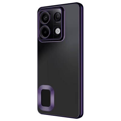 Xiaomi Redmi Note 13 Pro 5G Case Camera Protection Zore Omega Cover Showing Logo - 9