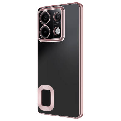 Xiaomi Redmi Note 13 Pro 5G Case Camera Protection Zore Omega Cover Showing Logo - 4