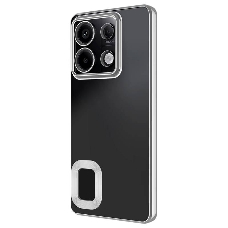 Xiaomi Redmi Note 13 Pro 5G Case Camera Protection Zore Omega Cover Showing Logo - 6