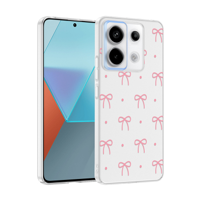 Xiaomi Redmi Note 13 Pro 5G Case with Camera Protector, Patterned Zore Clip Cover - 1