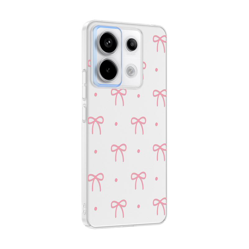 Xiaomi Redmi Note 13 Pro 5G Case with Camera Protector, Patterned Zore Clip Cover - 5