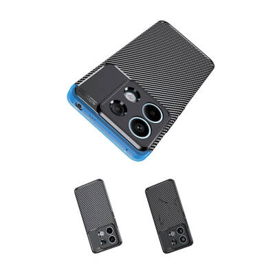 Xiaomi Redmi Note 13 Pro 5G Case Zore Negro Silicone Cover - 7