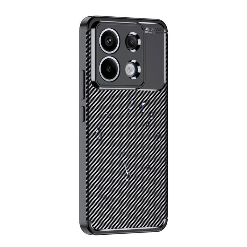 Xiaomi Redmi Note 13 Pro 5G Case Zore Negro Silicone Cover - 5