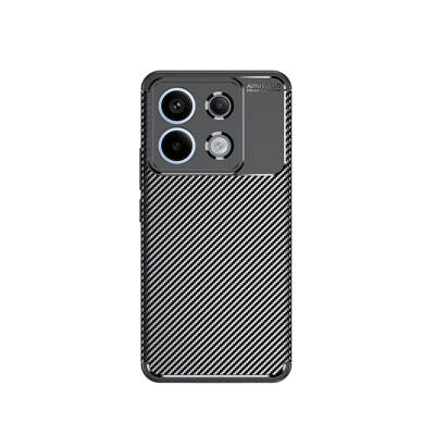 Xiaomi Redmi Note 13 Pro 5G Case Zore Negro Silicone Cover - 8