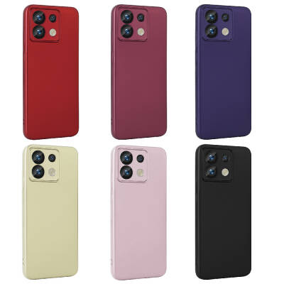 Xiaomi Redmi Note 13 Pro 5G Case Zore Premier Silicone Cover - 2