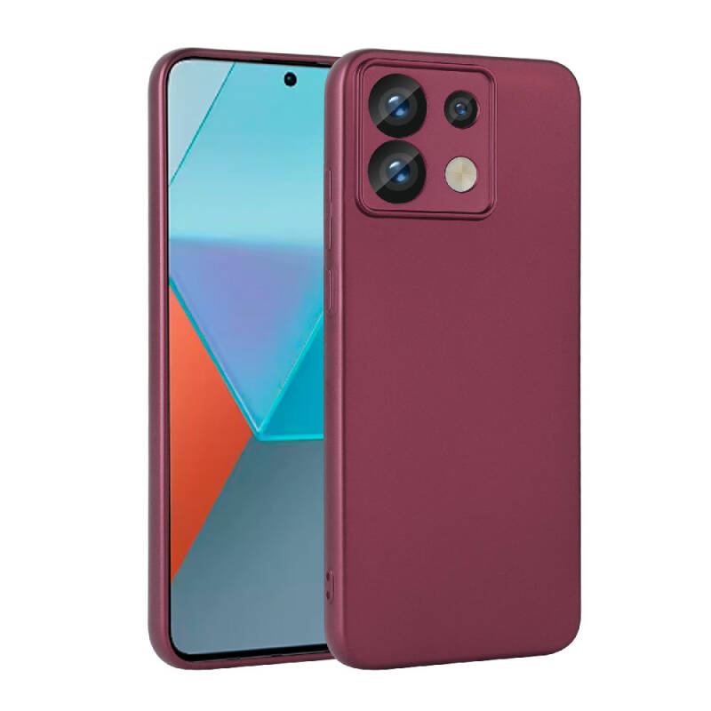 Xiaomi Redmi Note 13 Pro 5G Case Zore Premier Silicone Cover - 6