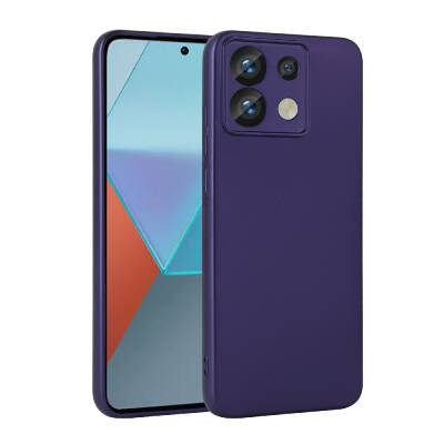 Xiaomi Redmi Note 13 Pro 5G Case Zore Premier Silicone Cover - 8