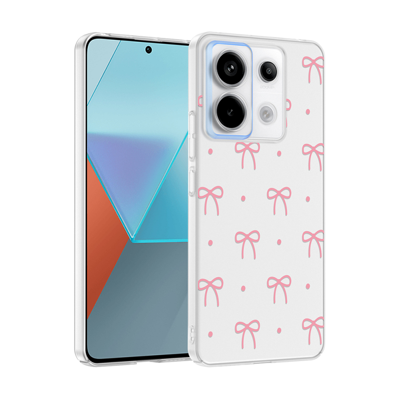 Xiaomi Redmi Note 13 Pro 5G Kılıf Kamera Korumalı Desenli Zore Klip Kapak - 1