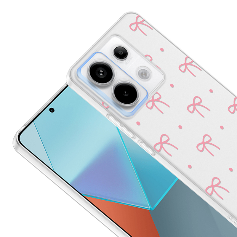 Xiaomi Redmi Note 13 Pro 5G Kılıf Kamera Korumalı Desenli Zore Klip Kapak - 9