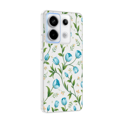 Xiaomi Redmi Note 13 Pro 5G Kılıf Kamera Korumalı Desenli Zore Klip Kapak - 6