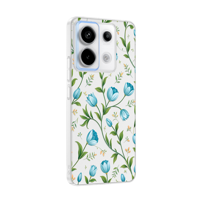 Xiaomi Redmi Note 13 Pro 5G Kılıf Kamera Korumalı Desenli Zore Klip Kapak - 6