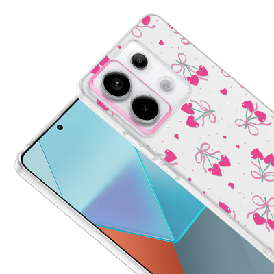 Xiaomi Redmi Note 13 Pro 5G Kılıf Kamera Korumalı Desenli Zore Klip Kapak - 11