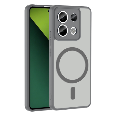 Xiaomi Redmi Note 13 Pro 5G Kılıf M-safe Şarj Özellikli Zore Babet Kapak - 1
