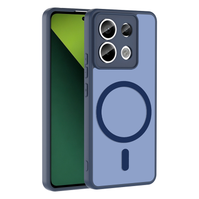 Xiaomi Redmi Note 13 Pro 5G Kılıf M-safe Şarj Özellikli Zore Babet Kapak - 2