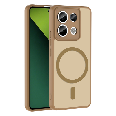 Xiaomi Redmi Note 13 Pro 5G Kılıf M-safe Şarj Özellikli Zore Babet Kapak - 3