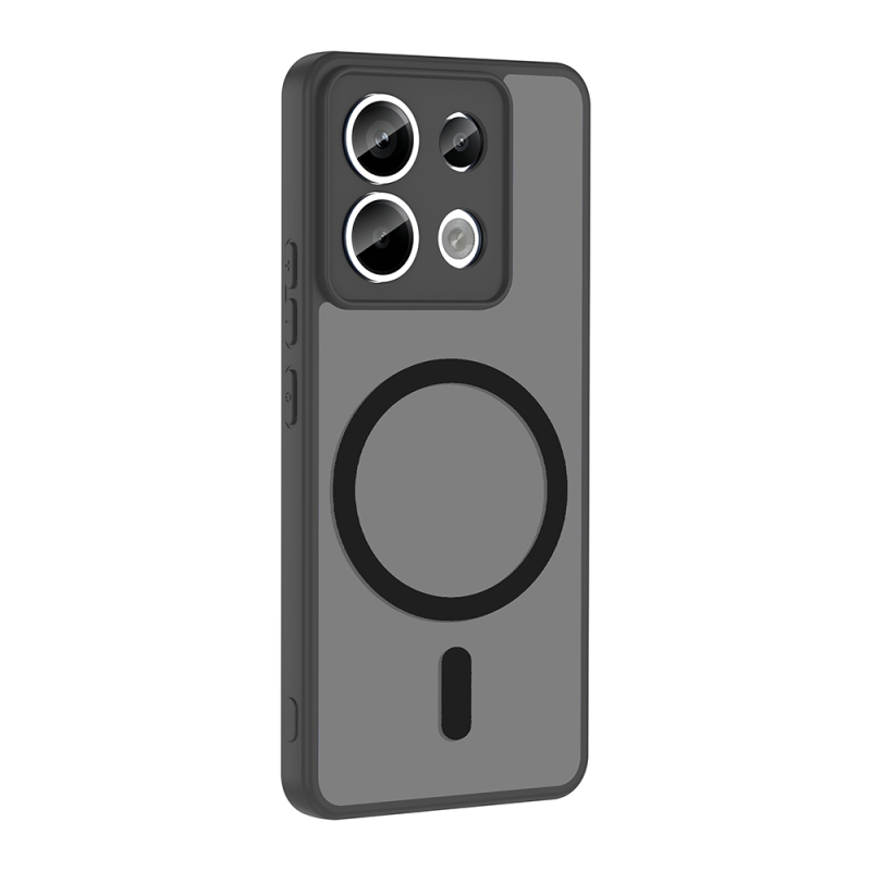 Xiaomi Redmi Note 13 Pro 5G Kılıf M-safe Şarj Özellikli Zore Babet Kapak - 8