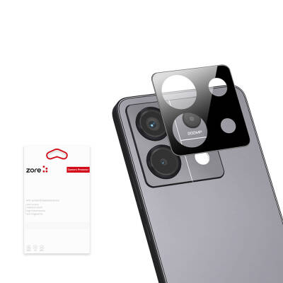 Xiaomi Redmi Note 13 Pro 5G Zore 3D Camera Glass - 1