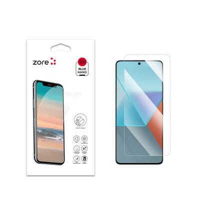 Xiaomi Redmi Note 13 Pro 5G Zore Blue Nano Screen Protector - 1