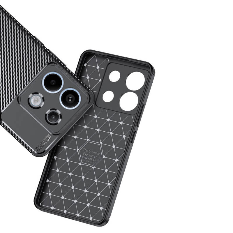 Xiaomi Redmi Note 13 Pro Kılıf Zore Negro Silikon Kapak - 3
