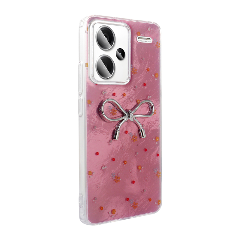 Xiaomi Redmi Note 13 Pro Plus 5G Case Camera Protection Figured Zore Ponti Silicone Cover - 6