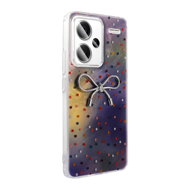 Xiaomi Redmi Note 13 Pro Plus 5G Case Camera Protection Figured Zore Ponti Silicone Cover - 10