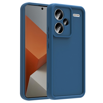 Xiaomi Redmi Note 13 Pro Plus 5G Case Camera Protection Zore Ananas Cover - 3