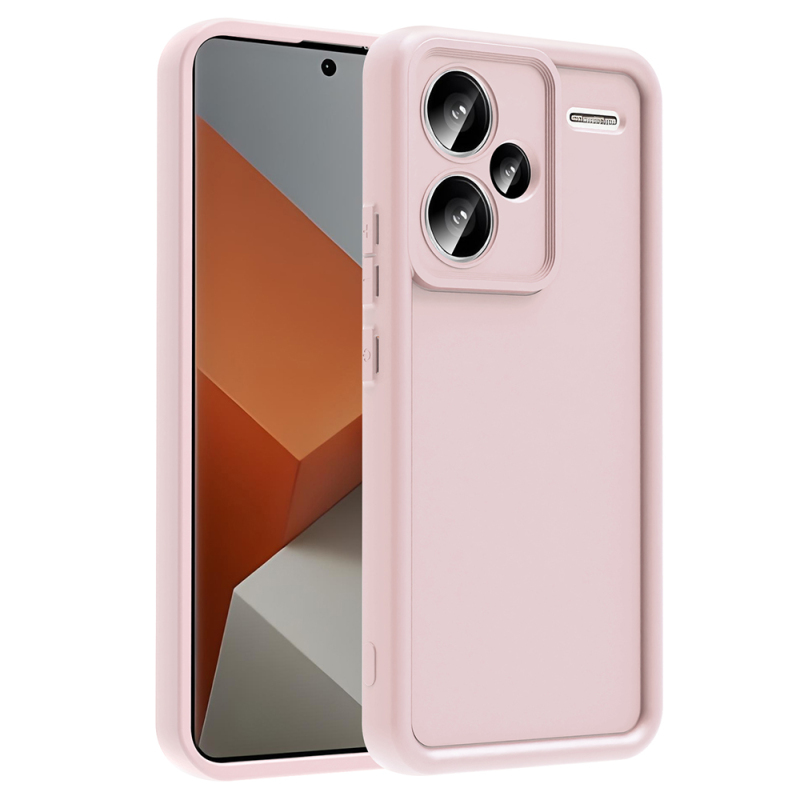 Xiaomi Redmi Note 13 Pro Plus 5G Case Camera Protection Zore Ananas Cover - 4