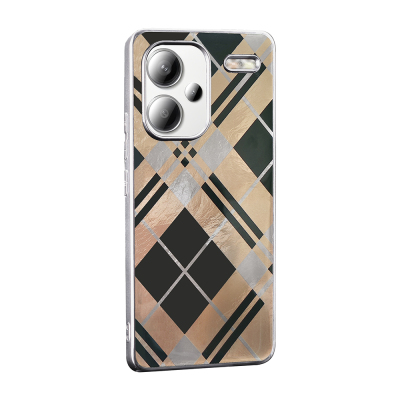 Xiaomi Redmi Note 13 Pro Plus 5G Case Patterned Zore Mep Cover - 9