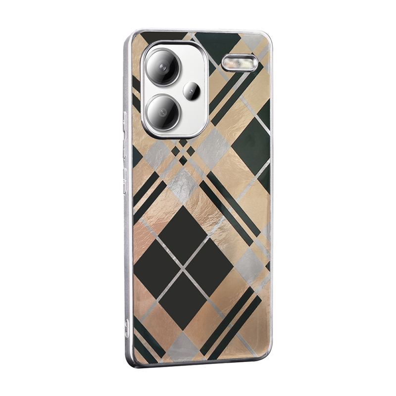 Xiaomi Redmi Note 13 Pro Plus 5G Case Patterned Zore Mep Cover - 9